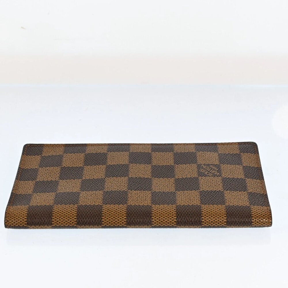Authentic Louis Vuitton Damier Bill case Long Wallet bsj201-112925 - Picture 3 of 16
